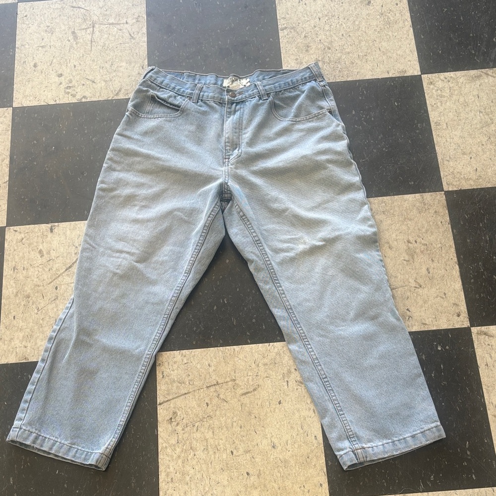 Men's Light Blue Jeans